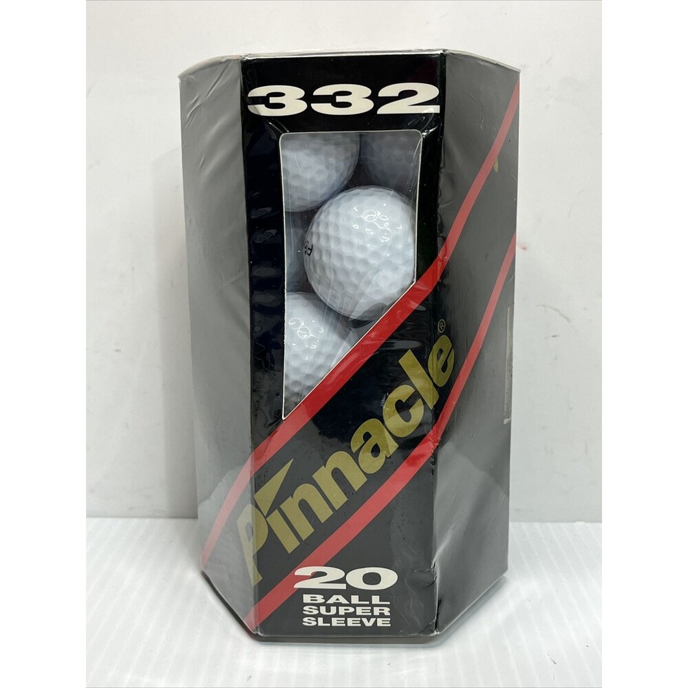 Pinnacle 332 Golf Balls 20 Balls Super Sleeve New And Sealed